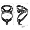 GEMFUL Bike Water Bottles with Bicycle Holder 750ml Mtb Cycling