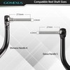 GOMEXUS Fishing Power Knob Compatible for Daiwa Shimano Spinning &