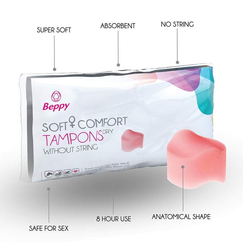 Beppy Soft Comfort Tampons Dry