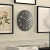 JONES CLOCKS® Chilli Wall Clock | Modern Convex Clock |
