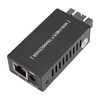 Fiber Optic Transceiver 2 Ports 10 100Mbps Self Adaptive Tx1310nm