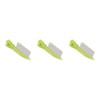 50pcs Teeth Interproximal Wedge Stainless Steel Heat Resistant Dental Matrix