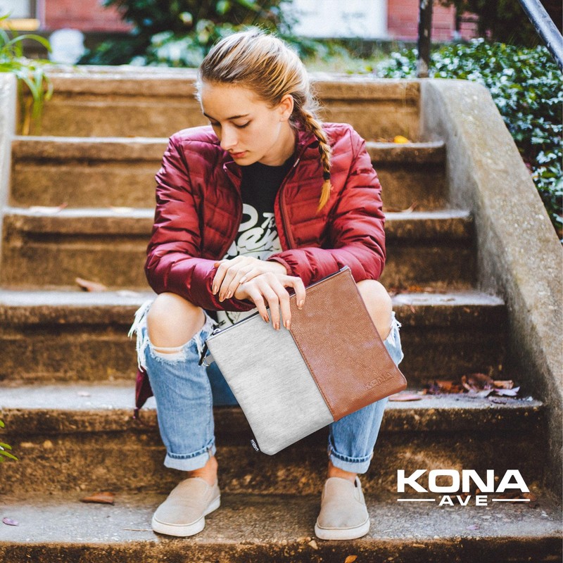 KONA AVE Smell Proof Bag, Durable, Water-Resistant, Travel-Friendly Case |
