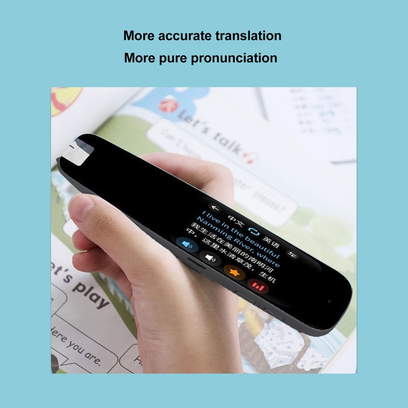 Scanning Reading Pen English Learning Touch Screen Translation Dictionary Pen