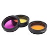 Telescope Filters 6 in 1 1.25in Compatibility Telescope Moon Filter