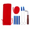 8PCS Set Professional Piano Tuner Kit Universal Piano Tuner Hammer