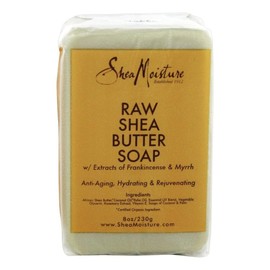 Shea Moisture Raw Shea Butter Bar Soap- 235 ml (Pack of 2)