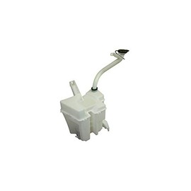 Windshield Washer Reservoir with Pump - Compatible with 2013-2018 Nissan NV200 (Filler Tube Not Included)