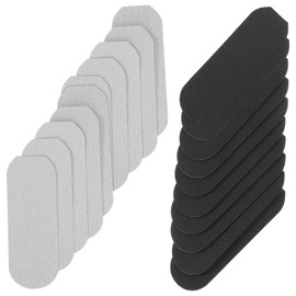 Mikinona Foot File Refills by 20pcs Sand Paper Pads for Foot Trimming Tool Callus Remover for Feet