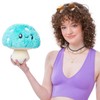 Squishable / Mini Turquoise Mushroom 7'' Plush