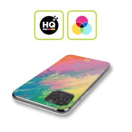Head Case Designs Aphatetic Random Paintings Soft Gel Case Compatible With Realme 7 Pro