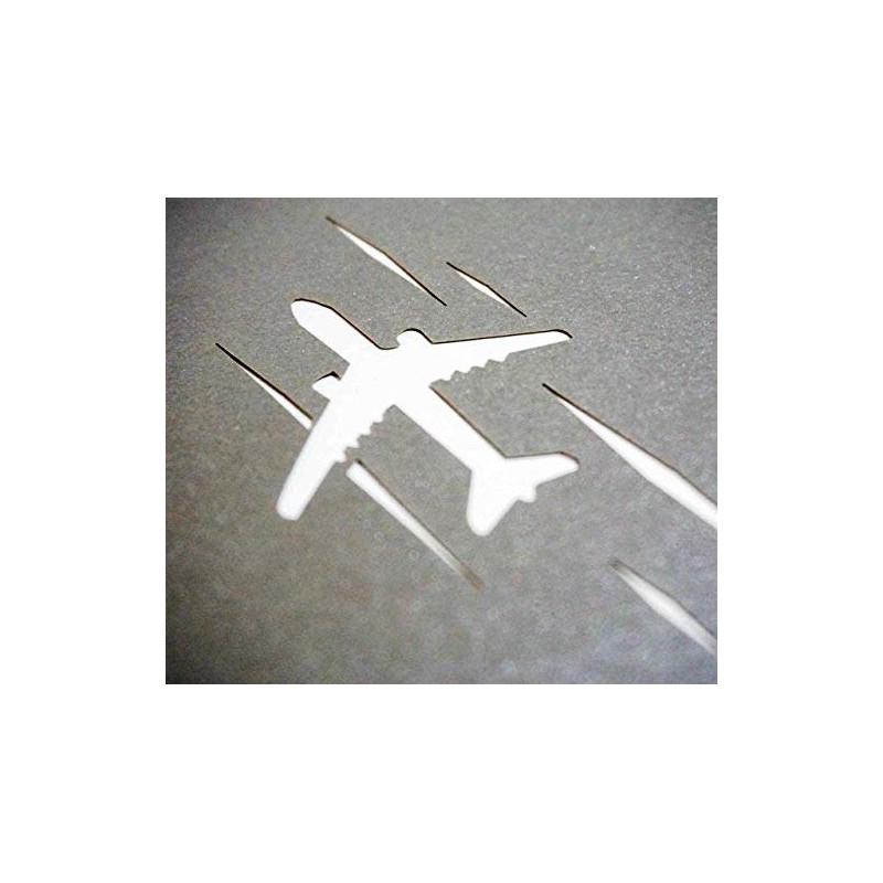 Happiest Birthday 3D Message Card Pop Up Greeting Card (Airplane)