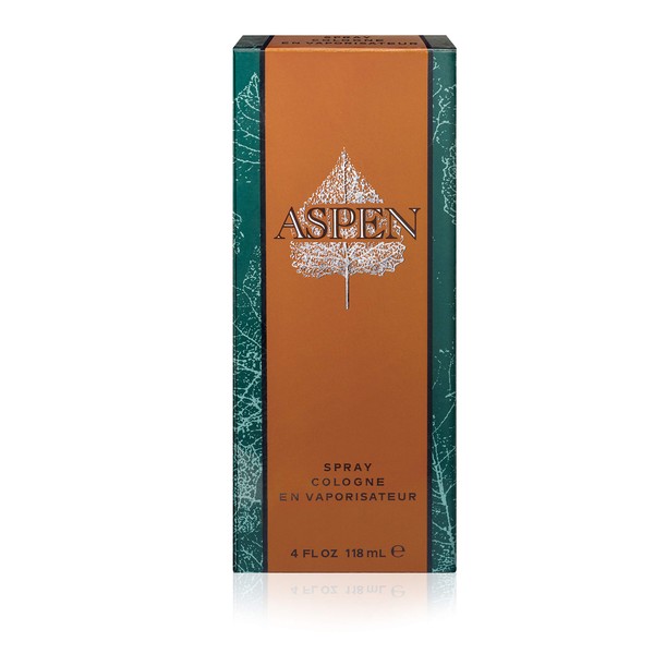 Aspen by Coty for Men 4 Ounce Cologne Spray