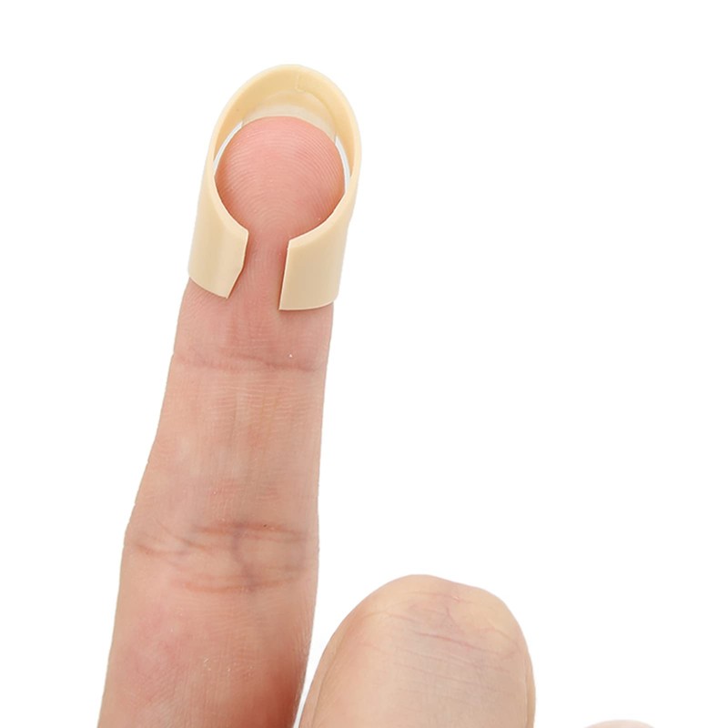 Guitar Picks, 4Pcs Thumb Picks Finger Pick Pack Guitar Finger