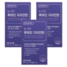 More Nature [단비] 모어네이처 눈 건강 루테인 지아잔틴 30캡슐 x 3박스 기본
