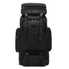 Trekking travel backpack camping bag backpack bag bag travel backpack backpack travel backpack women's backpack black