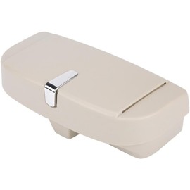Visera de coche Estuche para gafas de sol Soporte para gafas para visera de sol Coche Versátil para automóvil Gafas de sol Estuche para almacenamiento Clip Estuche Organizador Caja Universal(Beige)