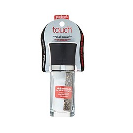 Bradshaw International Good Cook 20505 Touch Pepper/Salt Mill, 5.5 Oz
