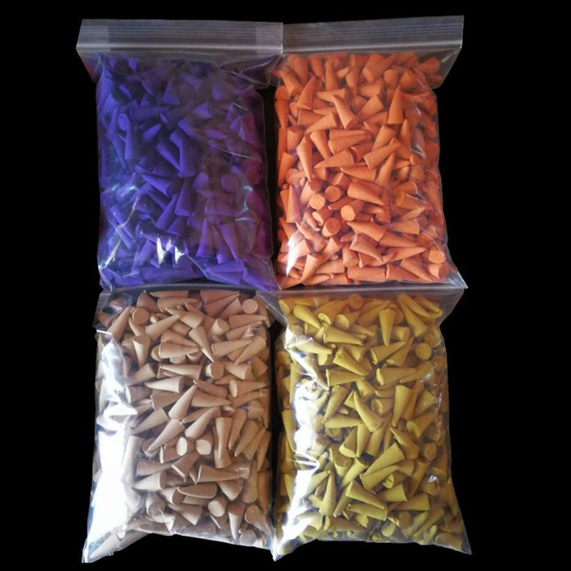 GCDN Incense Cones Pack of 100 Burners Natural Amber Magnolia