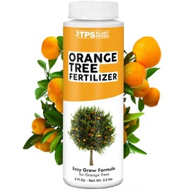 Orange Tree Fertilizer – Liquid Plant Food for More Fruit, Better Flowering & Stronger Root Development, 8 oz
