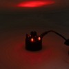 Black Aquarium 12 LED Light Ultrasonic Mist Maker Atomizer Water