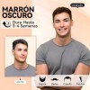 Kaisasa Champú Para Tinte De Cabello marrón oscuro 3 En
