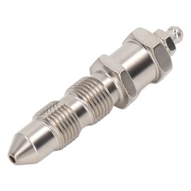 Risegun Bagger Fettventil, Hochleistungs-Fettfitting aus rostfreiem Stahl, Ersatzteil für Baggerlager-Schmiersysteme Fitting Valve 07959-20001 for Komatsu