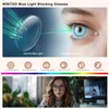 WINTOO Blue Light Glasses for Woman Men | 99% Blue