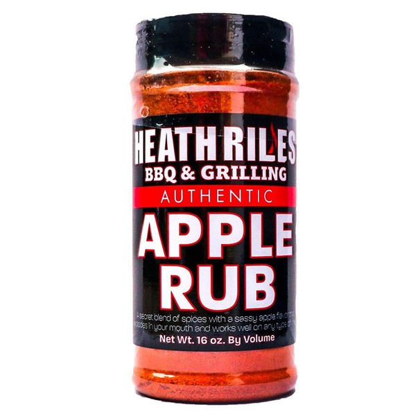 Heath Riles BBQ (Apple Rub)