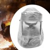 Garende Aluminum Foil Welder Mask Face Shield Hood for Metal
