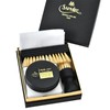 Safir Shoe Polishing Set, Creme 1925 Set, Trial Kit, Shoe