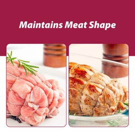 HIC Kitchen Chef-Grade Cooking Twine, 16-Ply Natural Cotton, Approx. 200-Feet