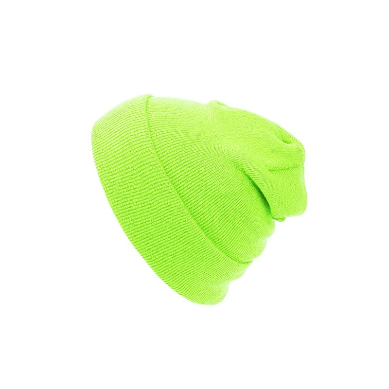 Cap911 Unisex Plain 12 inch Long Beanie - Many Colors