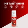 Angelus Instant Shine Liquid Shoe Polish Red 3.3oz | Applicator