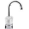 Dura Faucet DF-PB150A-CP RV Swivel Bar Faucet with Clear Acrylic