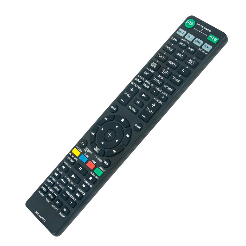 ALLIMITY RM-AAP061 Replacement Remote Control Compatible with Sony 7.2 Channel