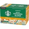 Starbucks Coffee Starbucks Decaf House Blend Coffee K-Cup Pods, Medium
