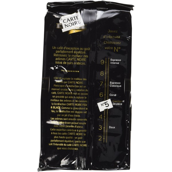 Carte Noire Ground Coffee, 8.8-Ounce Packages (Pack of 2)