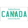 Saskatchewan Canada Photo License Plate