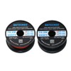 BNTECHGO 24 Gauge Silicone Wire Spool Red and Black Each