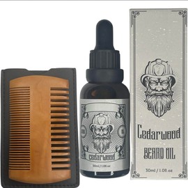 CASEYS Beard Oil: Strengthener & Moisturizer (Cedarwood)