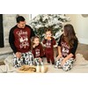 Lazy One Silent Night Family Matching Christmas Pajamas Set, Matching