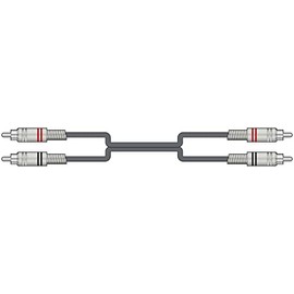 chord 2R-2R150 1.5 m Twin RCA Lead