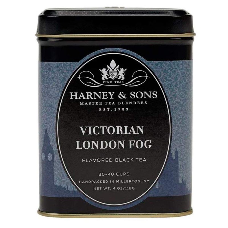 Harney & Sons Victorian London Fog, 4oz Loose Leaf Black