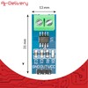 AZDelivery 5 x ACS712 20A Amp Current Sensor Range Module