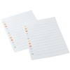 Risedot 6 Pcs Dry Erase Sticky Notes,Reusable To Do List