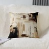 Feelyou Abstract Pillow Cover 18x18 Modern Abstract Art Decorative Throw