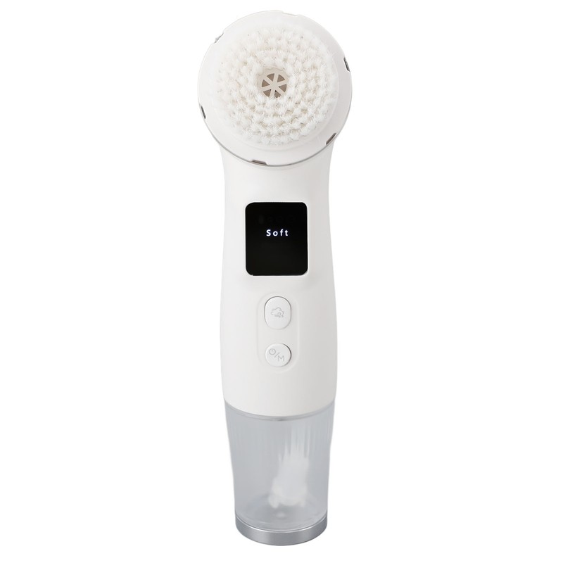 Handheld Facial Cleansing Brush IPX5 Waterproof Automatic Foaming Electric Facial
