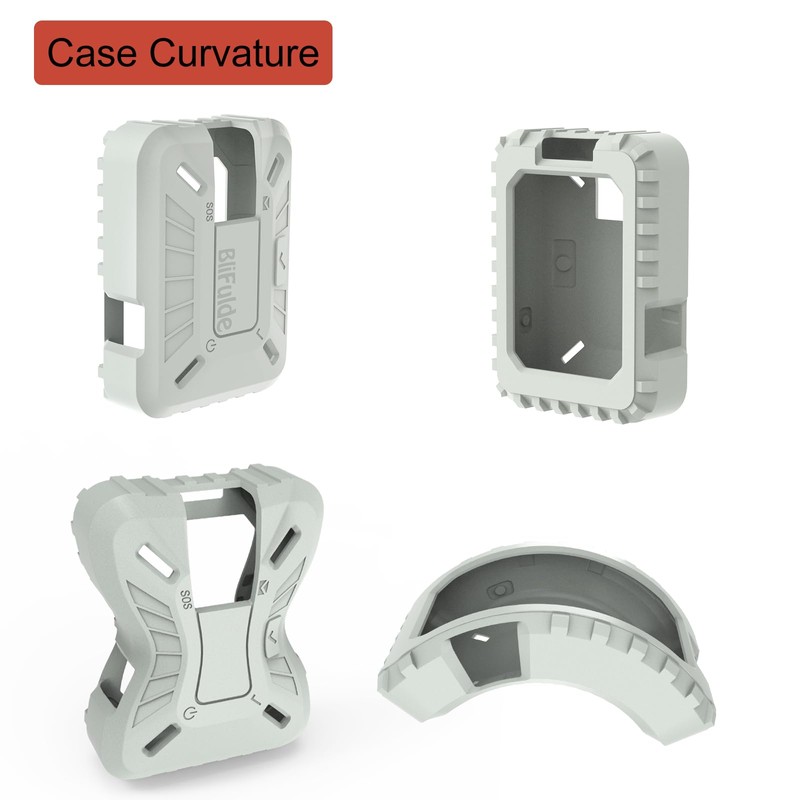 Silicone Protective Case for ZOLEO Satellite Communicator, Shockproof & Durable,