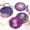 Coaster Mold Round Silicone Mold Cup Mat Epoxy Resin Mold